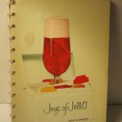 1960's Joys of Jello Recipe book - General Foods Kitchens - Spiral Bound, 95 pages
