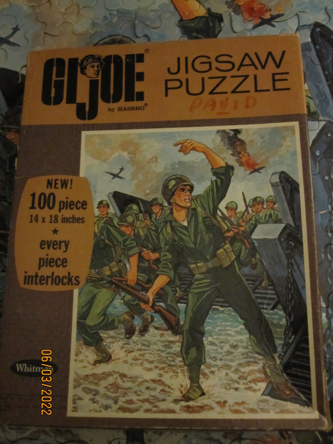 gi joe puzzle