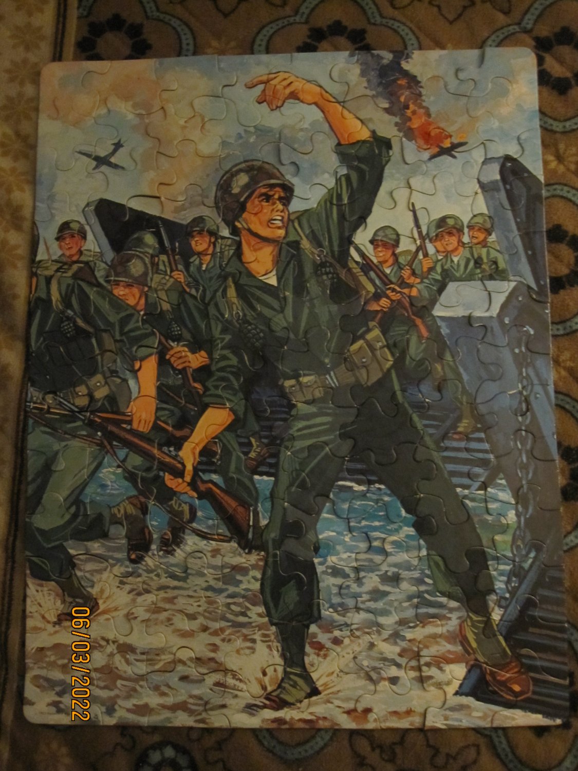 gi joe puzzle