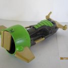 2007 unknown action figure accessory: underwater diver lime green vehicle??