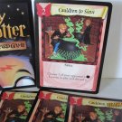2001 Harry Potter TCG Card #79/116: Cauldron to Sieve