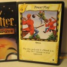 2001 Harry Potter TCG Card #45/80: Power Play