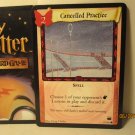 2002 Harry Potter TCG Card #55/80 Cancelled Practice