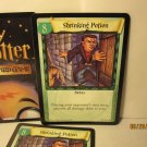 2001 Harry Potter TCG Card #35/116: Shrinking Potion