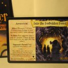 2001 Harry Potter TCG Card #39/80: Into the Forbidden Forest