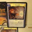 2001 Harry Potter TCG Card #25/116: Incendio