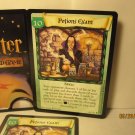 2001 Harry Potter TCG Card #63/116: Potions Exam
