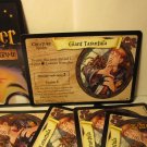 2001 Harry Potter TCG Card #88/116: Giant Tarantula