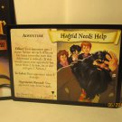 2001 Harry Potter TCG Card #9/80: Hagrid Needs Help