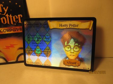 2001 Harry Potter TCG Card #8/116: Harry Potter - Holo-Foil