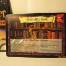 2001 Harry Potter TCG Card #12/116: Invisibility Cloak - Holo-Foil