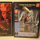 1999 Star Wars - Young Jedi CCG Card #97- Battle Droid: Security