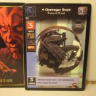 1999 Star Wars - Young Jedi CCG Card #92- Destroyer Droid