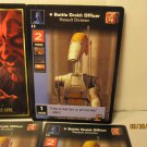 1999 Star Wars - Young Jedi CCG Card #99- Battle Droid: Officer