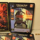 1999 Star Wars - Young Jedi CCG Card #93- Destroyer Droid
