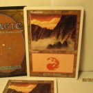 2001 Magic the Gathering MTG card #339/350: Mountain