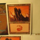 2001 Magic the Gathering MTG card #340/350: Mountain