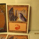 2001 Magic the Gathering MTG card #337/350: Mountain