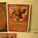 2001 Magic the Gathering MTG card #224/350: Trained Orgg