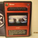 1995 Star Wars CCG Card: Macroscan - black border