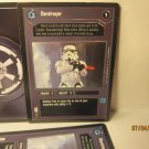 1995 Star Wars CCG Card: Stormtrooper - black border