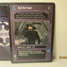 1995 Star Wars CCG Card: Death Star Trooper - black border