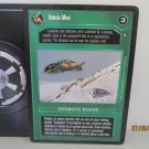 1996 Star Wars CCG Card: Vehicle Mine - black border