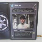 1996 Star Wars CCG Card: Officer Evax - black border