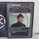 1996 Star Wars CCG Card: Imperial Commander - black border
