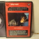1997 Star Wars CCG Card: Apology Accepted - black border