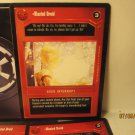 1997 Star Wars CCG Card: Blasted Droid - black border