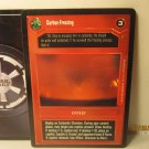 1997 Star Wars CCG Card: Carbon Freezing - black border