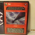 1997 Star Wars CCG Card: Abyss - black border
