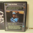 1997 Star Wars CCG Card: Trooper Jerrol Blendin - black border