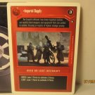 1998 Star Wars CCG Card: Imperial Supply - white border