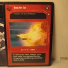 1998 Star Wars CCG Card: Heavy Fire Zone - black border