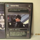 2000 Star Wars CCG Card: Lieutenant Hebsly- black border