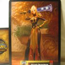 2007 World of Warcraft TCG Dark Portal Oversized card #10/18: Aleyah Dawnborn