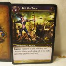 2008 World of Warcraft TCG Illidan card #35/252: Bait the Trap