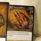 2007 World of Warcraft TCG Molten Core card #11/30: Band of Sulfuras - Holo