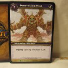 2006 World of Warcraft TCG Azeroth card #140/361: Demoralizing Shout