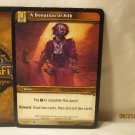 2007 World of Warcraft TCG Dark Portal card #314/319: A Donation of Silk