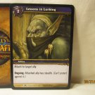 2007 World of Warcraft TCG Dark Portal card #146/319: Lessons in Lurking
