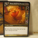 2007 World of Warcraft TCG Dark Portal card #265/319: Major Healing Potion