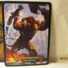 2007 World of Warcraft TCG Dark Portal card #12/319: Bulkas Wildhorn