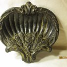 old 5"x4" Cast Iron Spoon Rest / Ashtray / Dish ..?