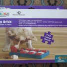 Outward Hound / Nina Ottosson puzzle for doggies : The Dog Brick - Level 2 Intermediate, brand new
