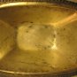 old Silver Footed Serving Bowl, Rim Details - 8"x5"x3" w/ 3 Hallmarks