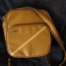 vintage Samsonite Concord Shoulder Bag - Tan with Classic Striping, awesome condition
