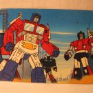 1985 Transformers Action trading card #186: Autobots to the Rescue
